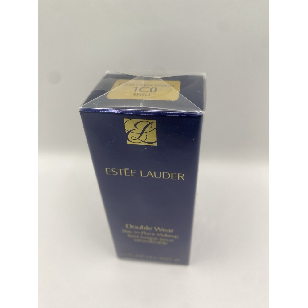 Estee Lauder Double Wear Stay-in-Place Makeup 1C0 Shell (Original Formula) NIB - Picture 2 of 9